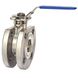 Ball valve stainless interflanged AISI 304 DN 32 photo 1