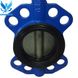 Butterfly Valve with stainless steel disk DN 80 photo 3