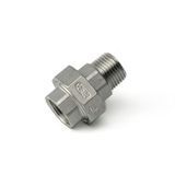 Американка нержавіюча AISI 304 з в-з різьбою DN 15 (1/2")