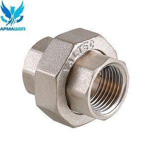 Nickel plated union Valtec Vtr 340 DN 25
