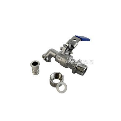 Кран водоразборный поливочный нержавеющий Armaval AISI 304 DN 15 (1/2")