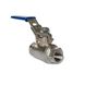 Ball valve stainless two-part DN 10 (3/8") photo 1
