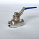 Ball valve stainless two-part DN 10 (3/8") photo 2