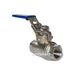 Ball valve stainless two-part DN 10 (3/8") photo 3