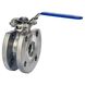Ball valve stainless interflanged AISI 304 DN 40 photo 1