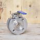 Ball valve stainless interflanged AISI 304 DN 40 photo 5