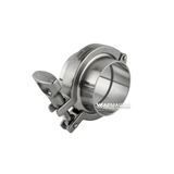 Кламповое соединение в сборе DIN AISI 304 DN 50 (52x1,5)