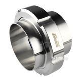 Молочное соединение (муфта молочная нержавеющая) в сборе DIN AISI 304 DN 100 (104x2,0)