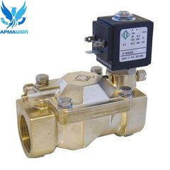 Solenoid valve ODE 21W5KB350 normally closed 1 1/4"