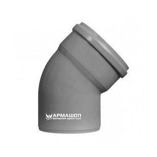 Elbow for internal drainage Magnaplast HTplus 160 mm 45&deg;