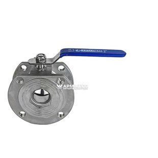 Stainless steel ball valve wafer type AISI 304 Armaval DN 50