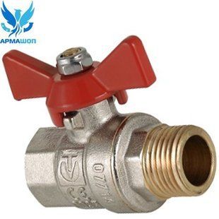 Ball valve coupling Valtec Base VT 218 DN 15