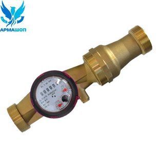 Hot water meter threaded Apator Powogaz JS-130-16,0 DN 40