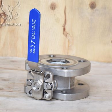 Ball valve stainless interflanged AISI 304 DN 50