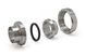 Milk stainless steel coupling assembly DIN AISI 304 DN 100 (104x2,0) photo 2