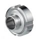 Milk stainless steel coupling assembly DIN AISI 304 DN 100 (104x2,0) photo 1