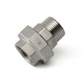 Американка нержавеющая AISI 304 с в-н резьбой DN 25 (1")
