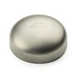 Stainless steel elliptical cap AISI 304 DN 65 (76x2)