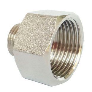 Nickel-plated reducing adapter Comisa DN 25x20 (1"x3/4")