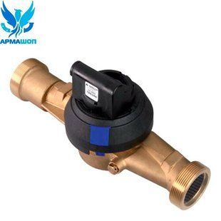 Счетчик холодной воды муфтовый Apator Powogaz Master C+ JS-16,0 Ду 40 с импульсным выходом NE