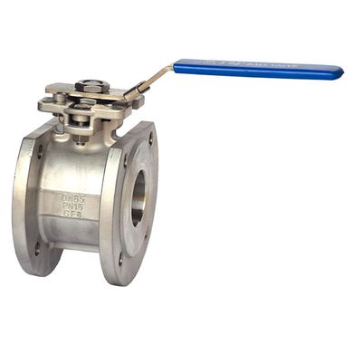 Ball valve stainless interflanged AISI 304 DN 65