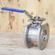 Ball valve stainless interflanged AISI 304 DN 65 photo 4