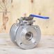Ball valve stainless interflanged AISI 304 DN 65 photo 5