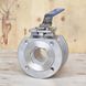 Ball valve stainless interflanged AISI 304 DN 65 photo 3