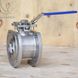 Ball valve stainless interflanged AISI 304 DN 65 photo 2