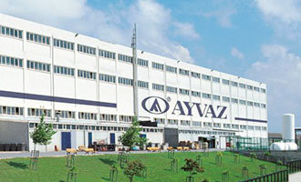 Завод Ayvaz в Туреччині (картинка)