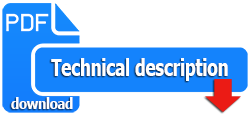 Technical characteristics of Ayvaz steam separators